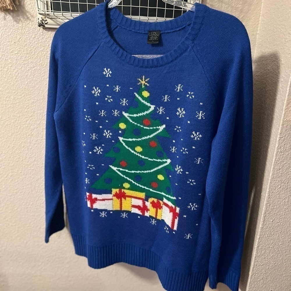 LOL vintage ugly Christmas sweater - Picture 1 of 5